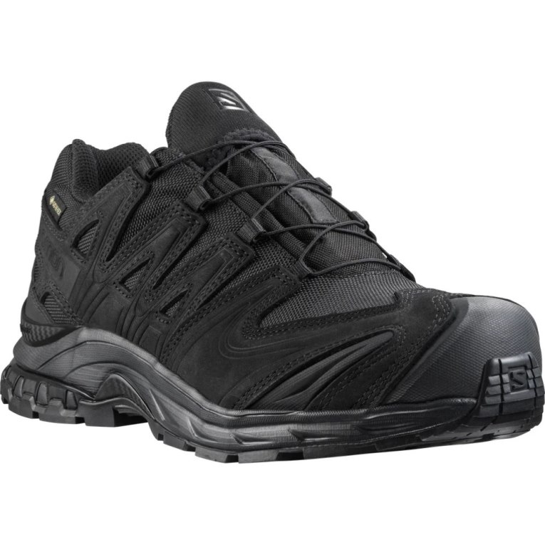 Botas Táticas Salomon Xa Forces GTX Feminino Pretas | PT H49163